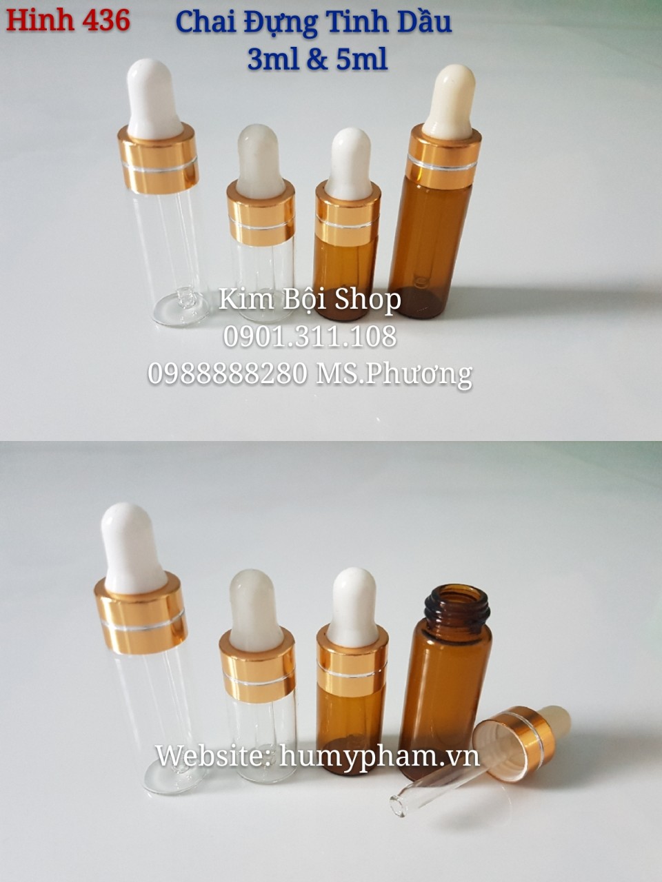 CHAI SERUM ĐỰNG MẪU TEST